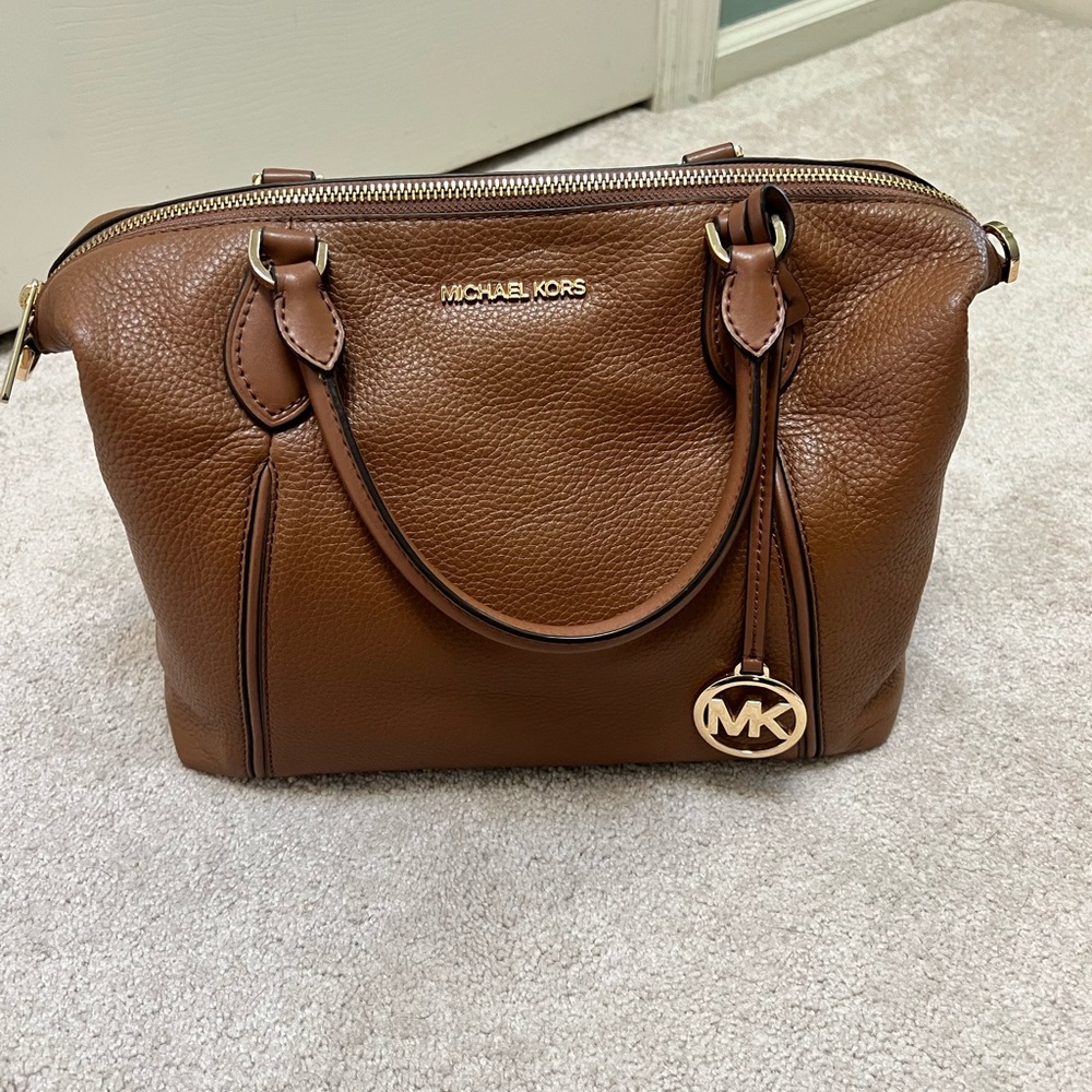 Brown Michael Kors Purse